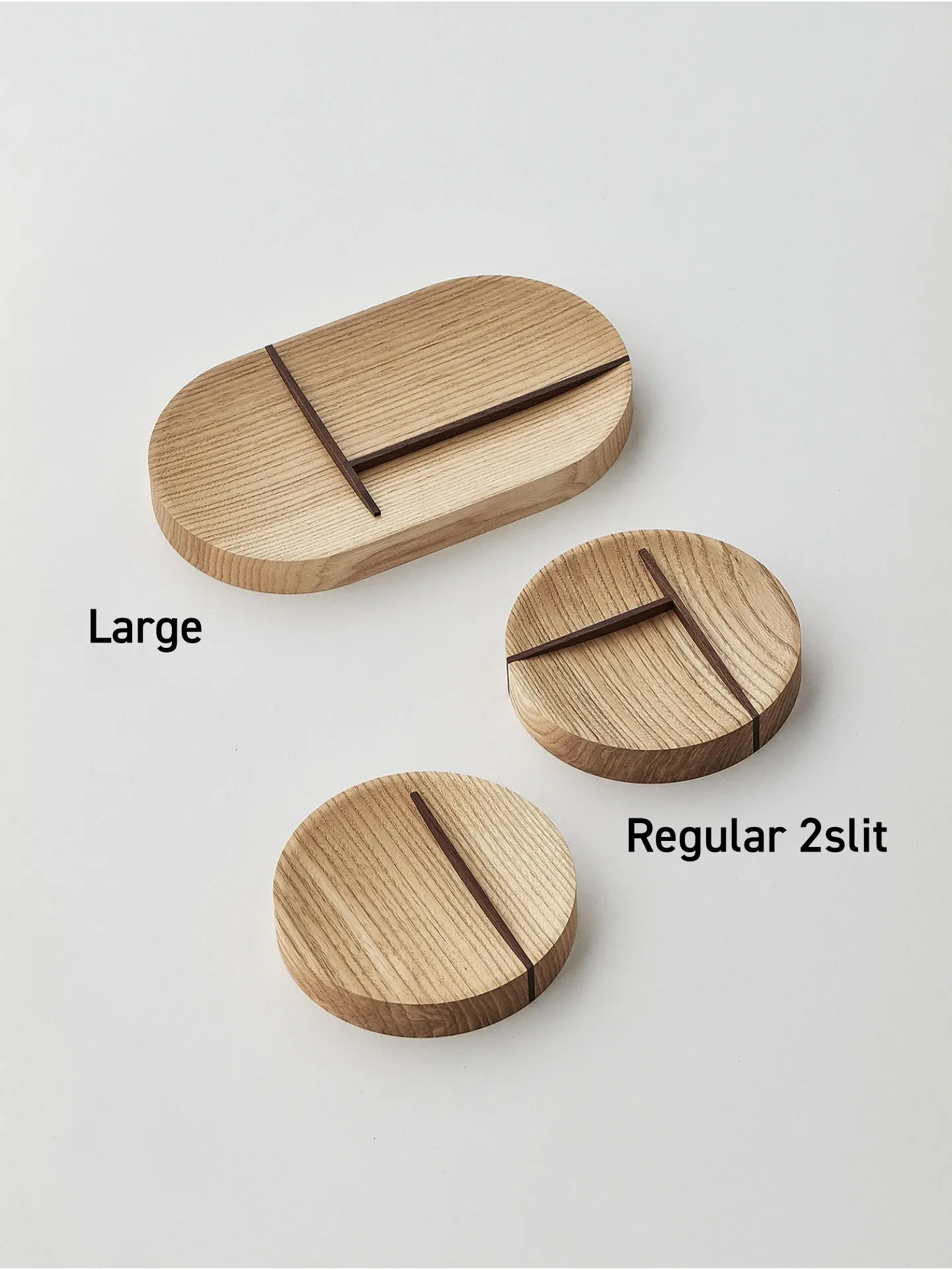 E-comfort Split tray regular 2slit ナチュラル