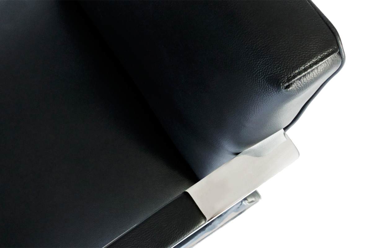 E-comfort ブルーノチェア 0A ブラック | 