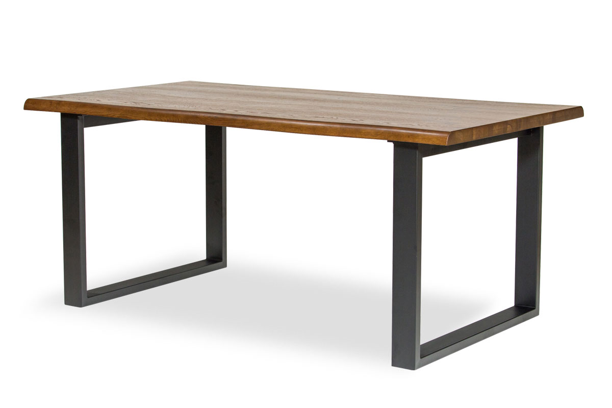 E-comfort ロッテルダム テーブル 180cm オーク ブラウン塗装 | 