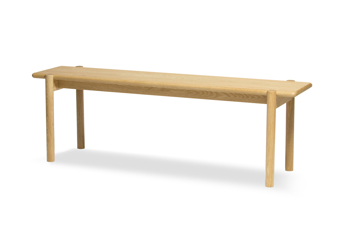 E-comfort ダイニングテーブル[4点セット] ノルドテーブルw160v+PP68チェア+アンドラ丸脚ベンチ | 
