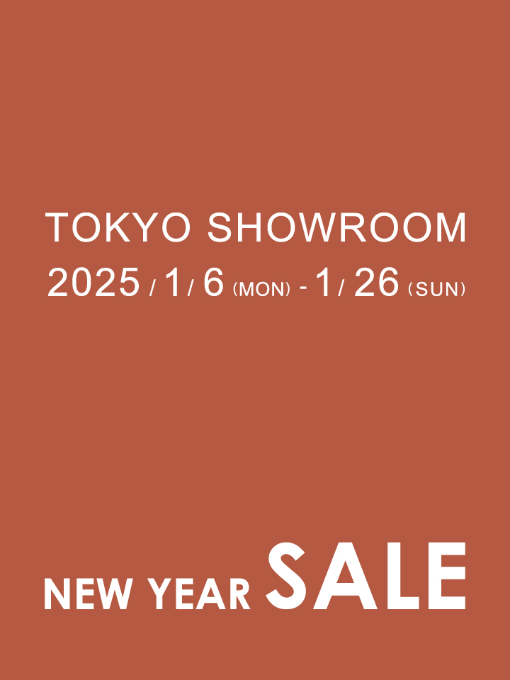 東京店限定新春セールのお知らせ