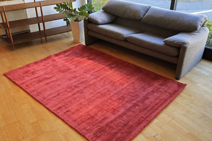 E-comfort DYNASTY ANTIQUE 200x140cm レッドピンク