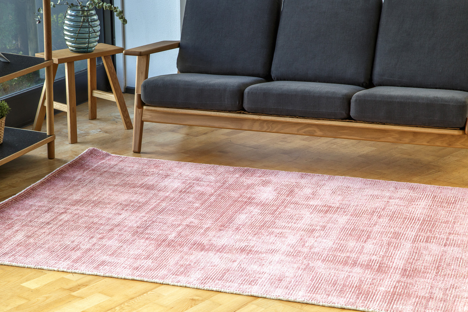 E-comfort FINESTO 140x200cm ダークローズ