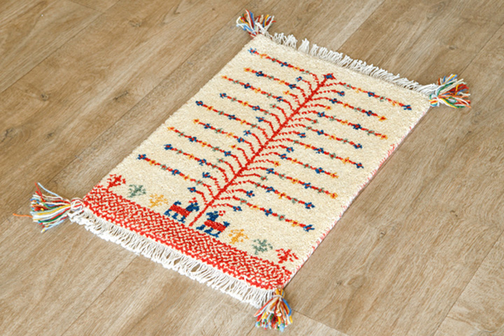 E-comfort 5 / 28 ギャッベ 40x60cm No.90