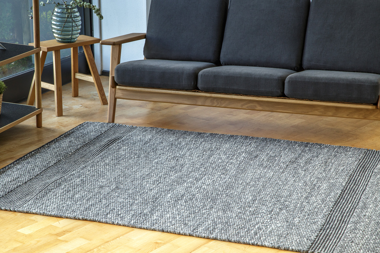 E-comfort PEDRO 160x230cm デニムグレー