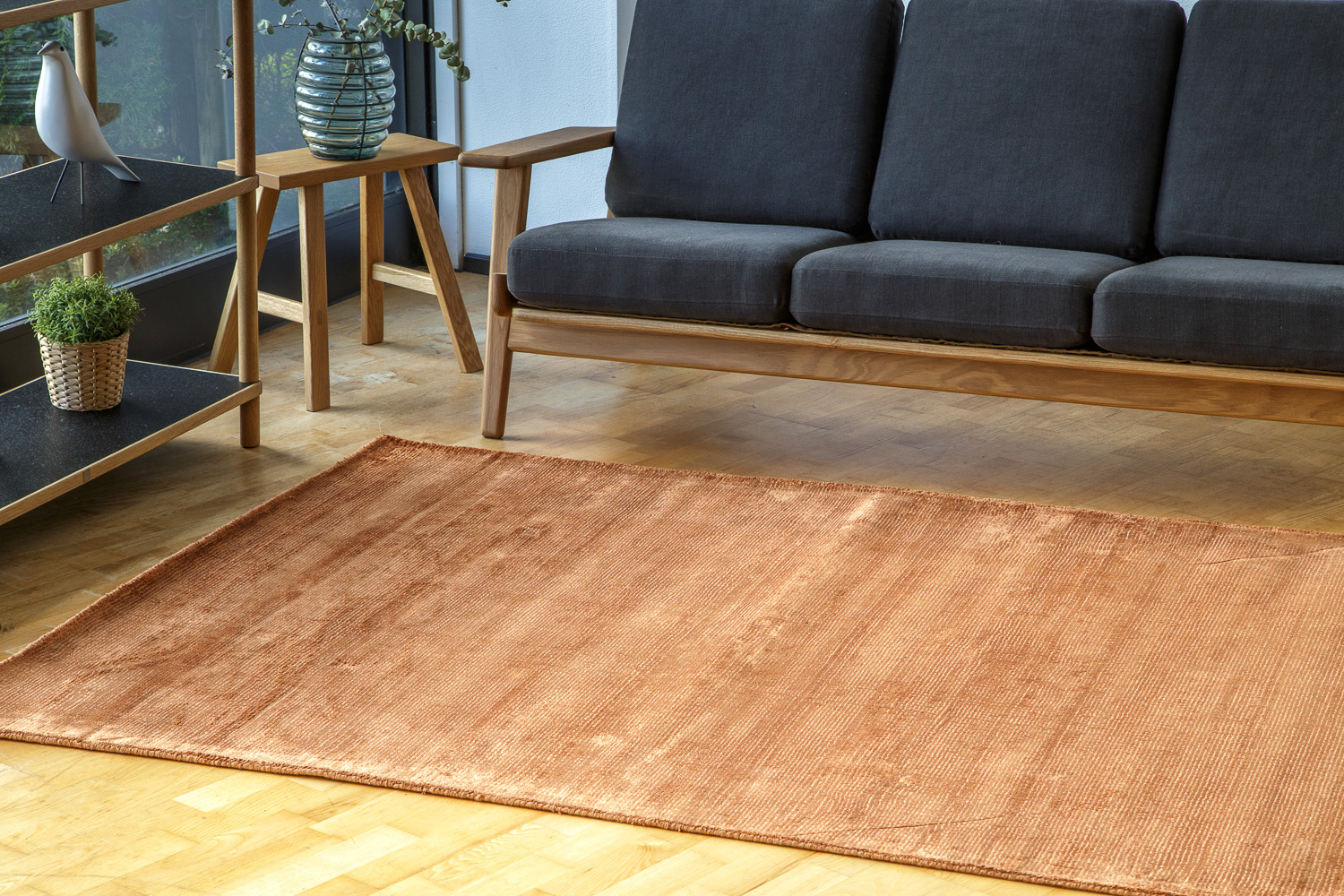 E-comfort 【アウトレット】ROMO 160x230cm ラスティック