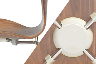 E-comfort S プライウッドチェア オーク【ユーカリ芯材】 | 