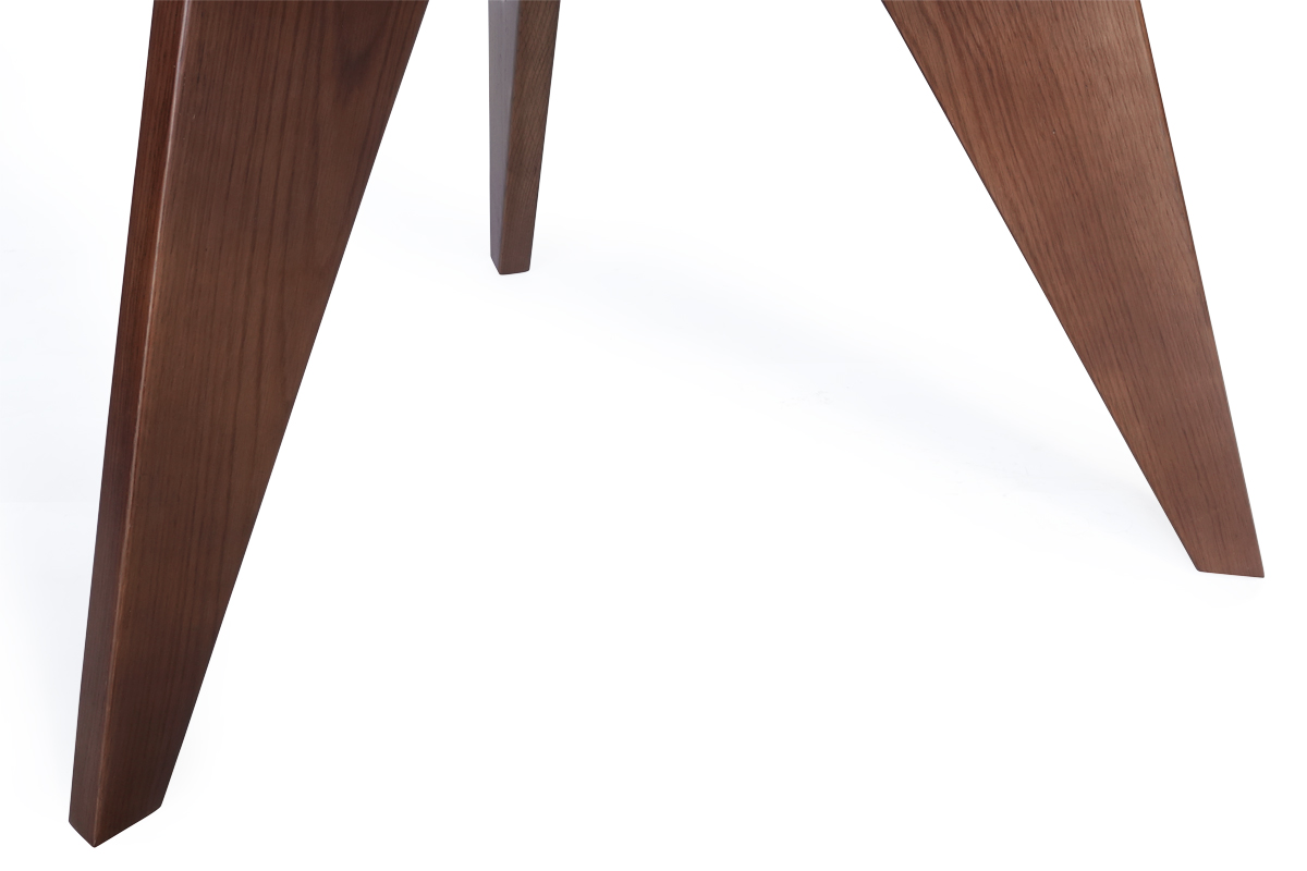 E-comfort ゲリドン テーブル Φ95 オークブラウン塗装 | 