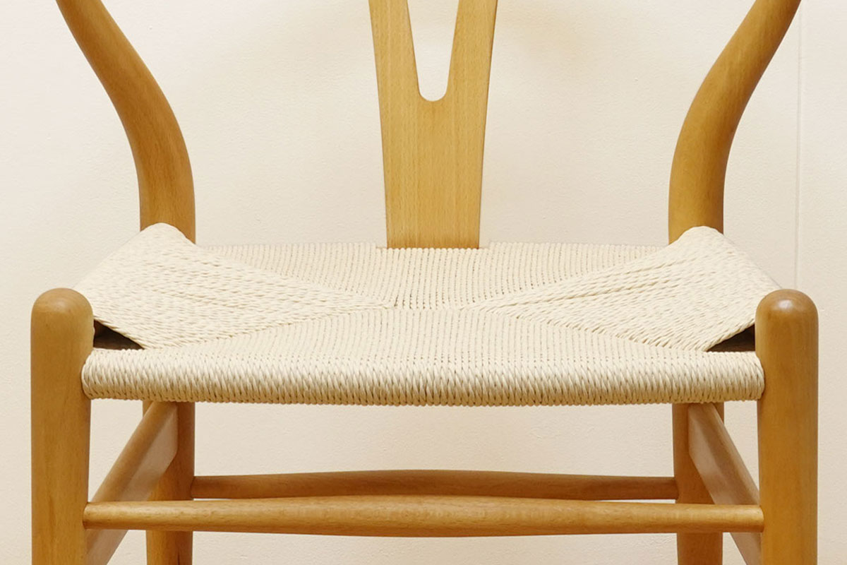 Yチェア リボーンチェアのペーパーコード 座面 張替 高品質なデザイナーズ家具 E Comfort 公式オンラインストア