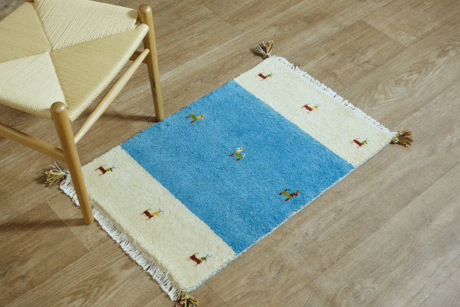 E-comfort 5 / 28 ギャッベ 60x90cm No.107