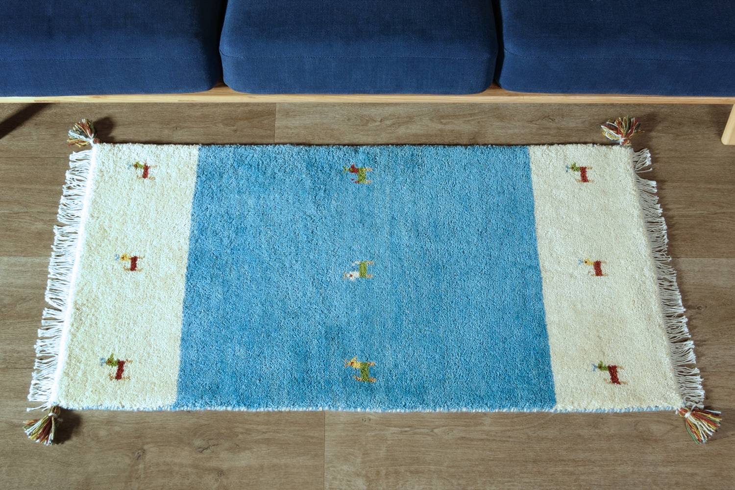 E-comfort 5 / 28 ギャッベ 60x120cm No.109