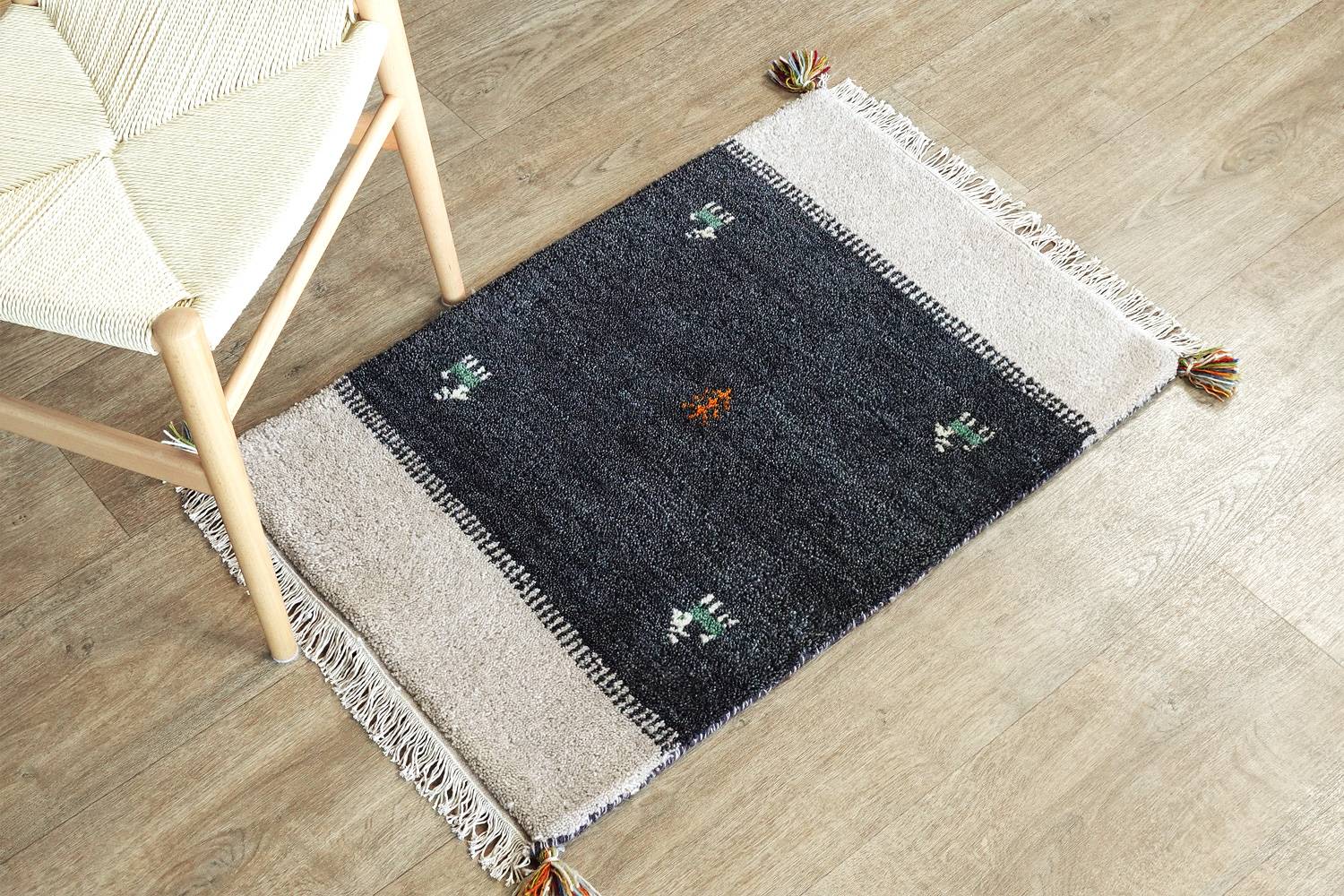 E-comfort 5 / 28 ギャッベ 60x90cm No.112