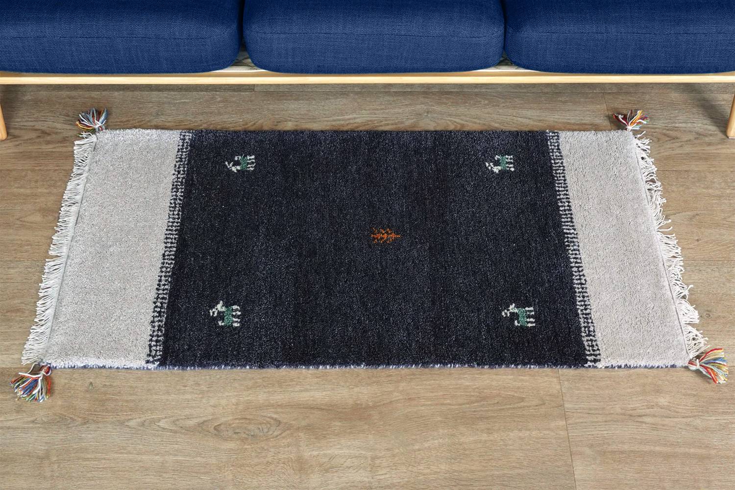 E-comfort 5 / 28 ギャッベ 60x120cm No.113