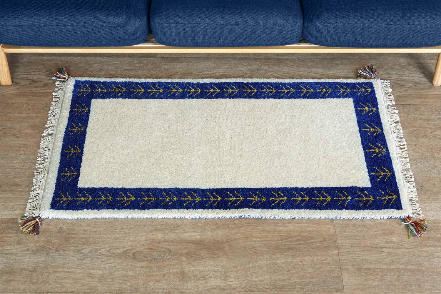 E-comfort 5 / 28 ギャッベ 60x120cm No.114