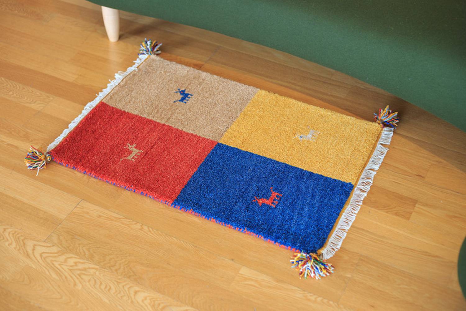 E-comfort 5 / 28 ギャッベ 60x90cm No.11