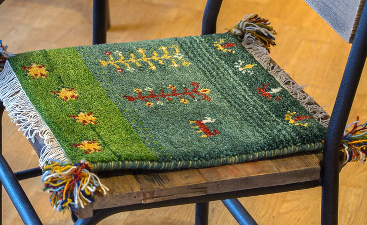 E-comfort 5 / 28 ギャッベ 40x40cm No.39