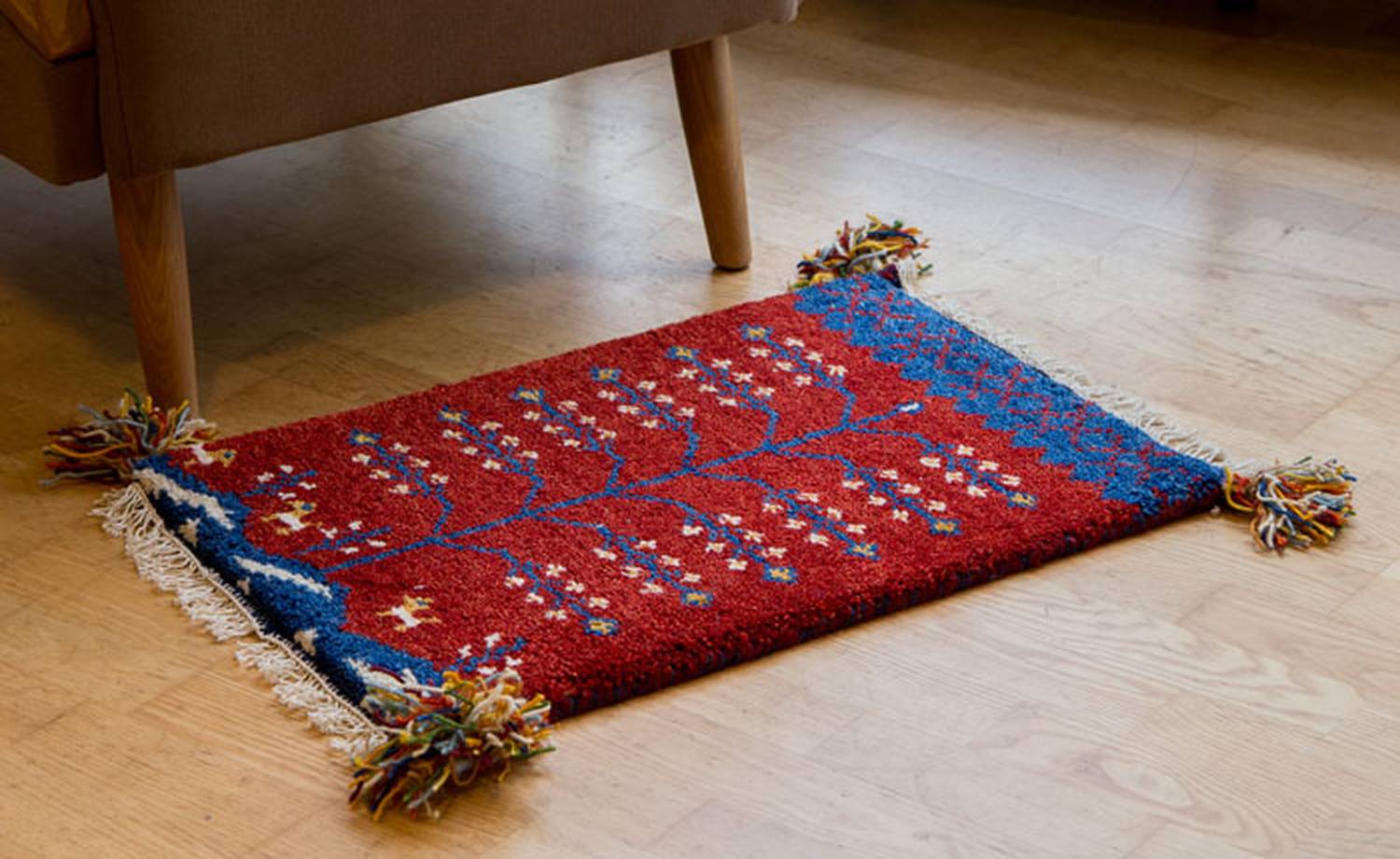 E-comfort 5 / 28 ギャッベ 40x60cm No.51