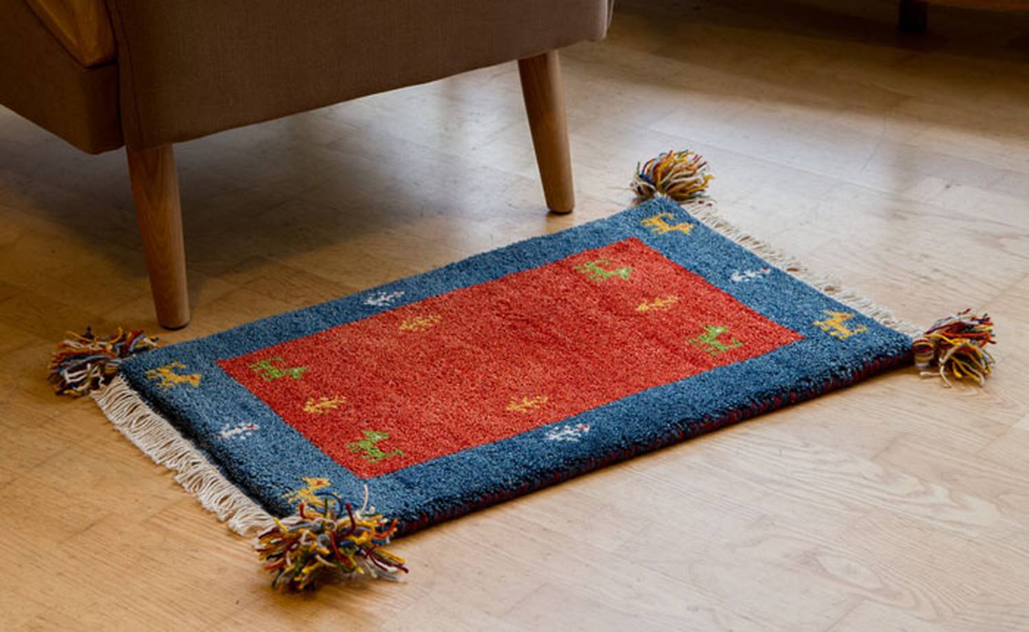 E-comfort 5 / 28 ギャッベ 40x60cm No.52