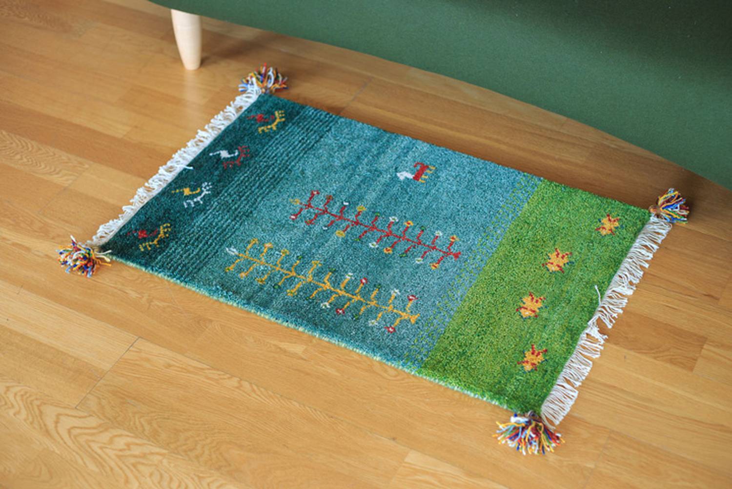 E-comfort 5 / 28 ギャッベ 60x90cm No.61