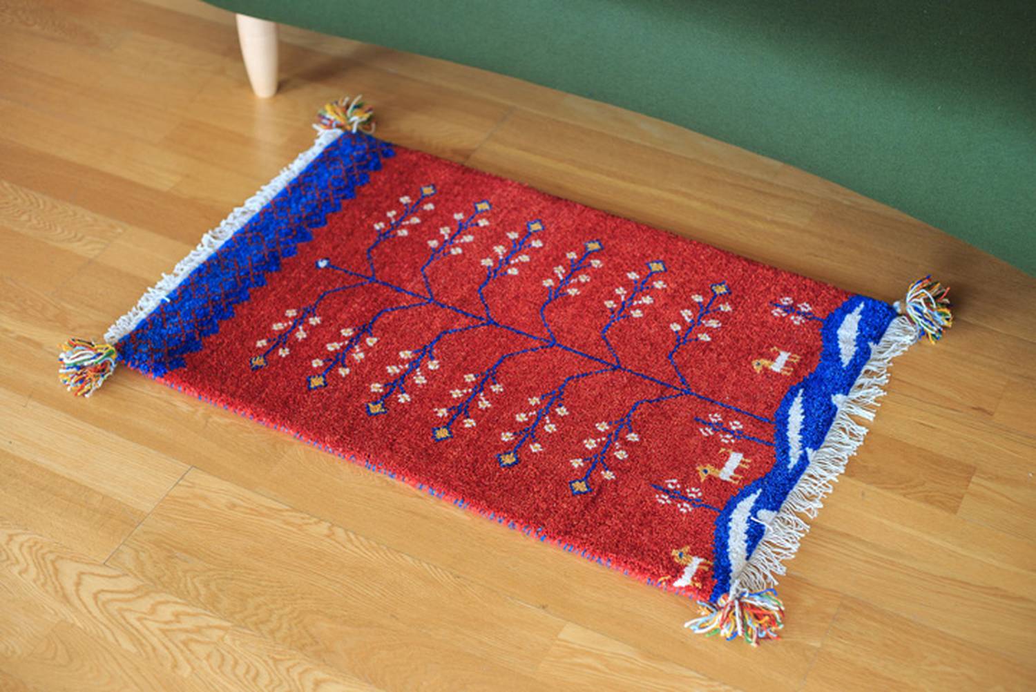 E-comfort 5 / 28 ギャッベ 60x90cm No.63