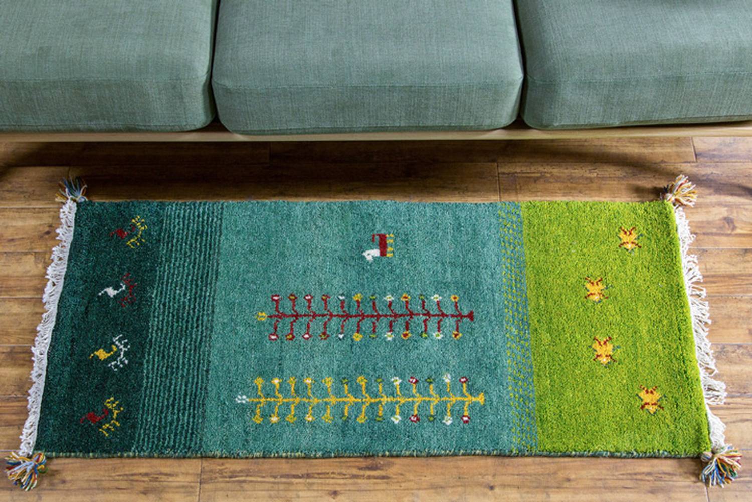 E-comfort 5 / 28 ギャッベ 60x120cm No.77