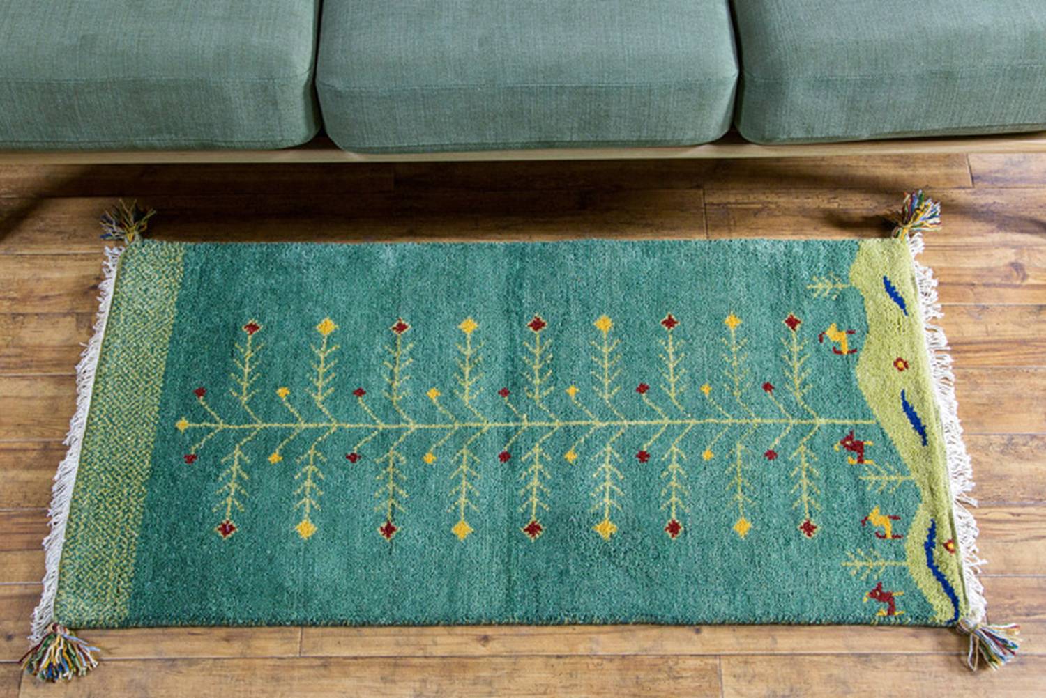 E-comfort 5 / 28 ギャッベ 60x120cm No.78