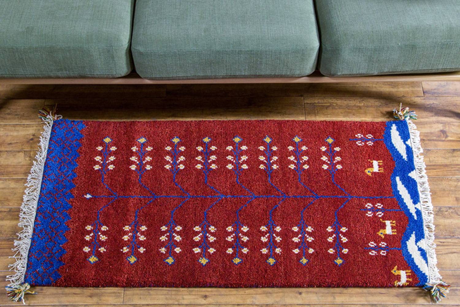 E-comfort 5 / 28 ギャッベ 60x120cm No.79