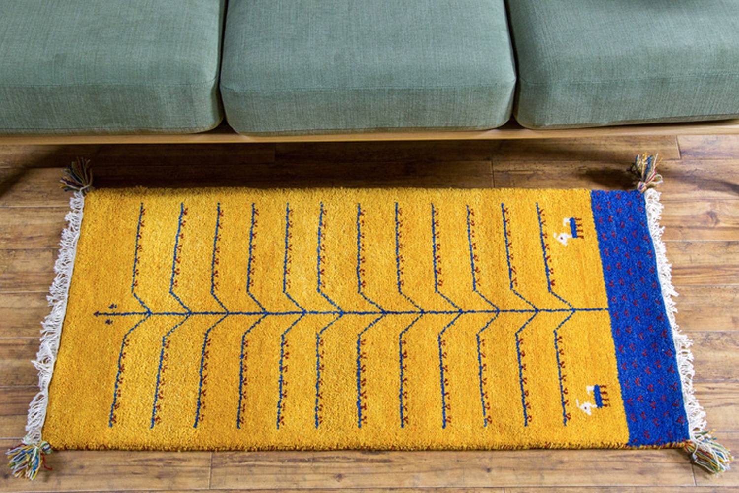 E-comfort 5 / 28 ギャッベ 60x120cm No.81