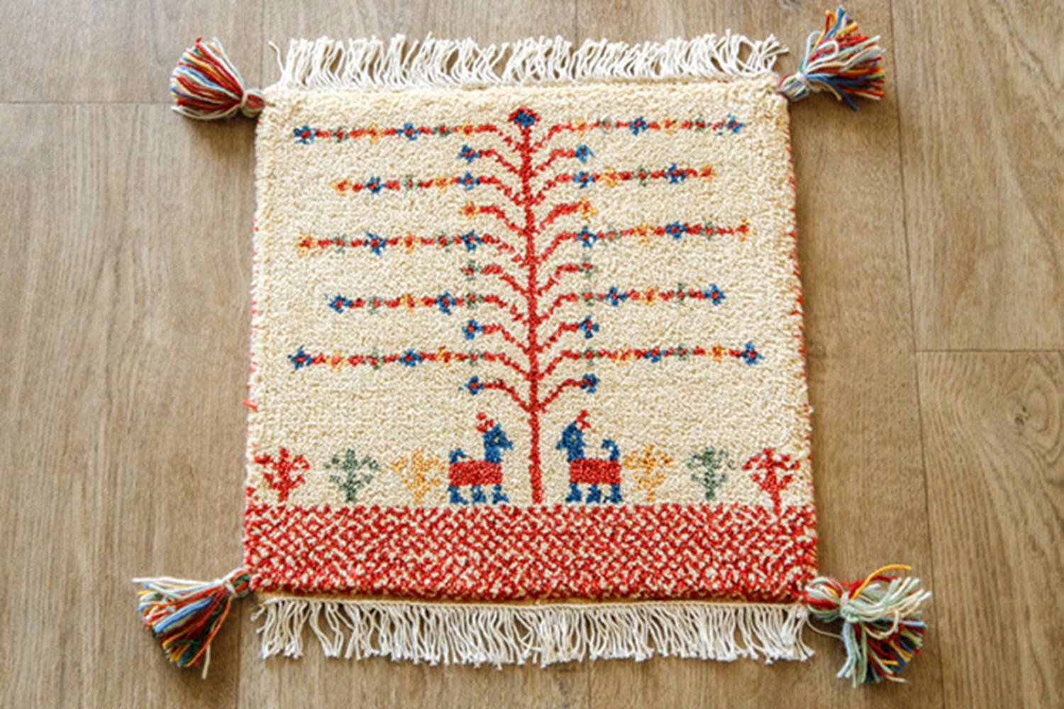 E-comfort 5 / 28 ギャッベ 40x40cm No.86