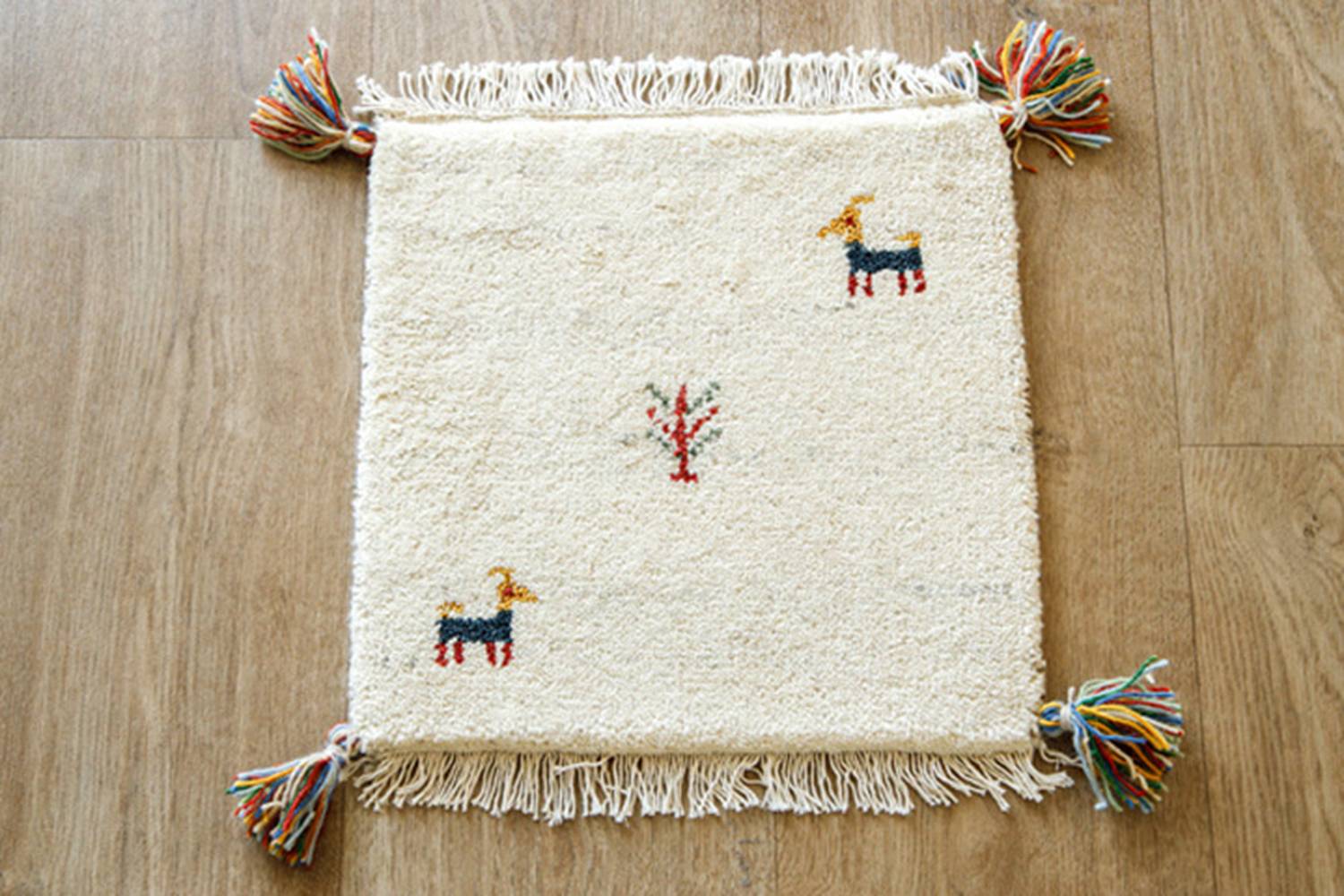 E-comfort 5 / 28 ギャッベ 40x40cm No.87