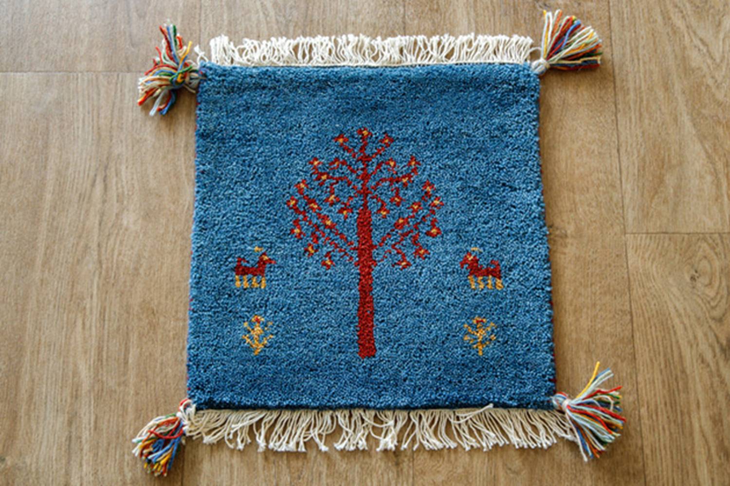 E-comfort 5 / 28 ギャッベ 40x40cm No.89