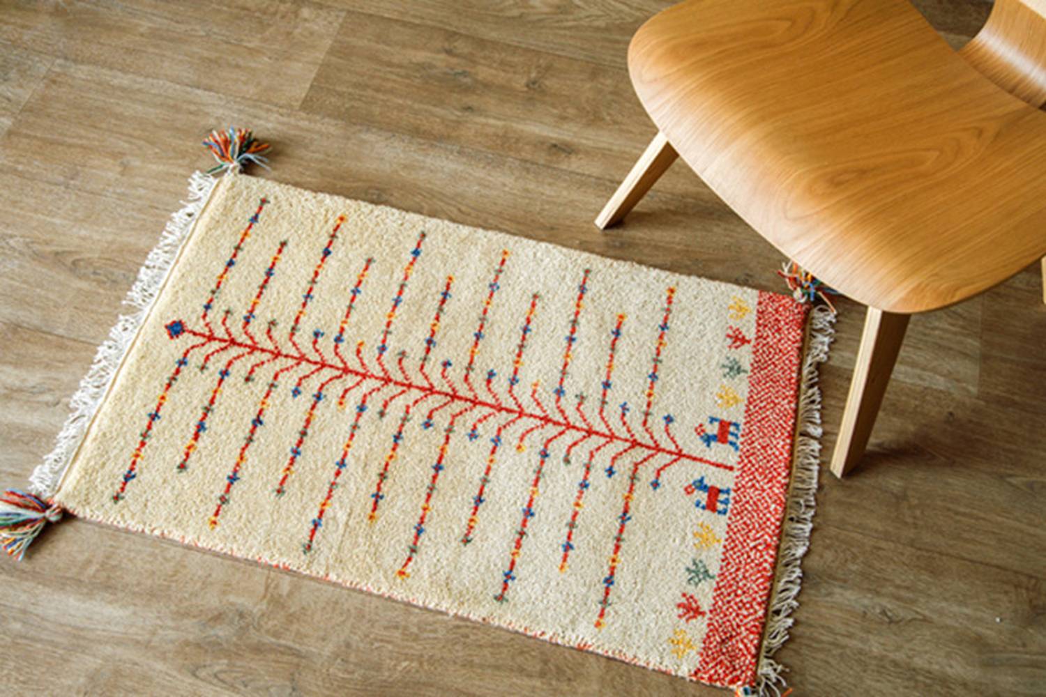 E-comfort 5 / 28 ギャッベ 60x90cm No.94