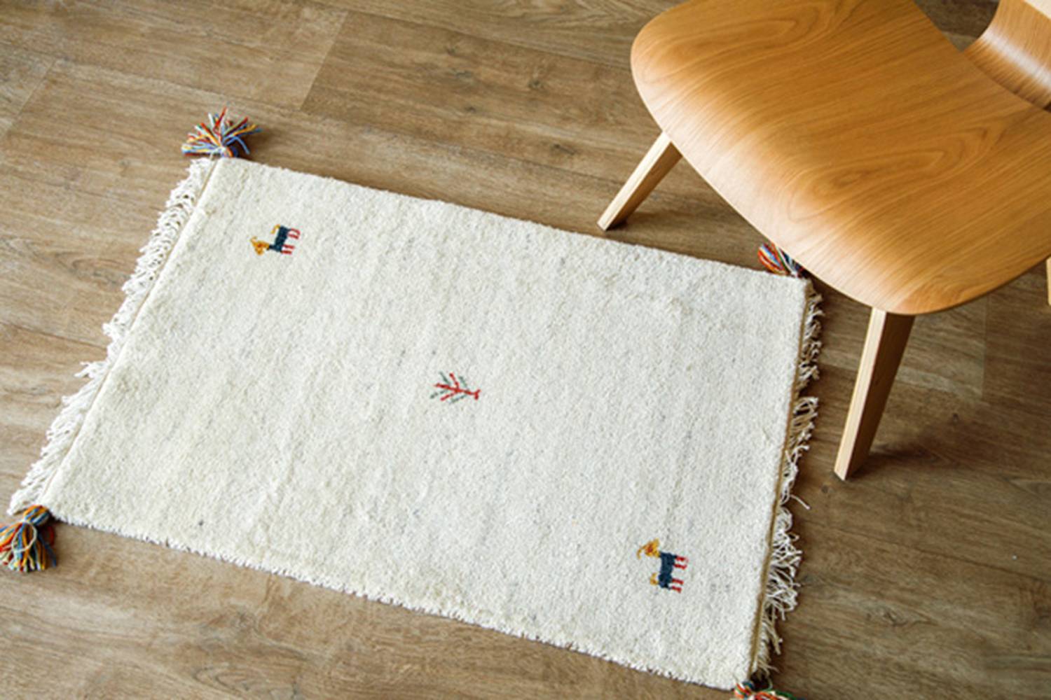 E-comfort 5 / 28 ギャッベ 60x90cm No.95