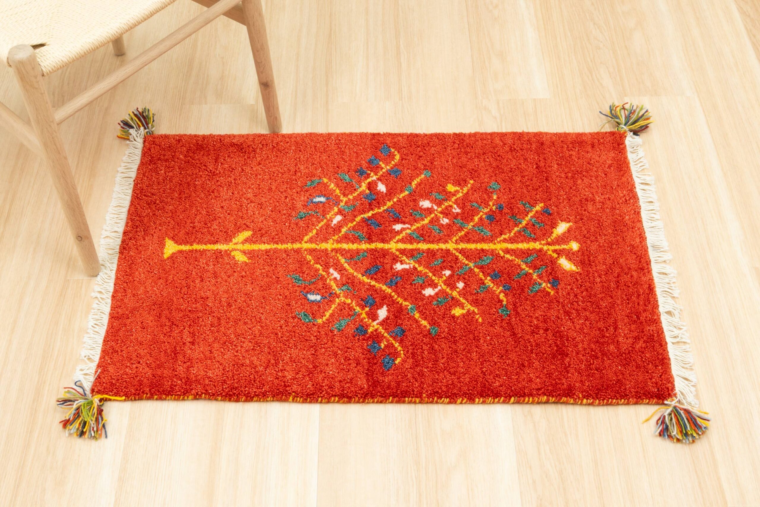 E-comfort 5 / 28 ギャッベ 60x90cm No.96