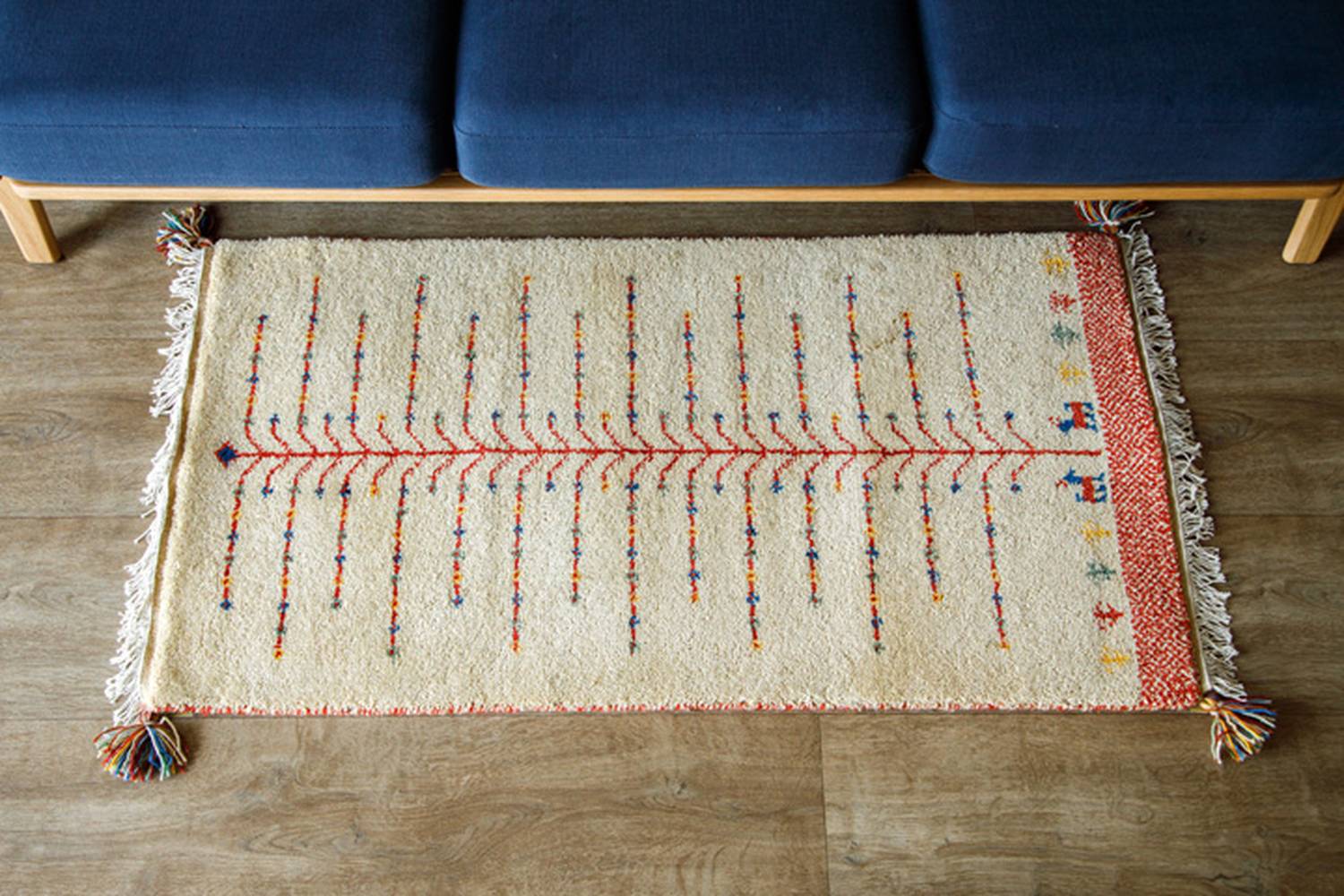 E-comfort 5 / 28 ギャッベ 60x120cm No.98